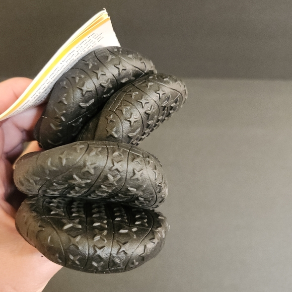 QUMY PETS RED/BLACK SIZE 7 (63-75LBS) WATERPROOF PROTECTIVE ADJ. DOG BOOTS NWOT - Picture 13 of 14